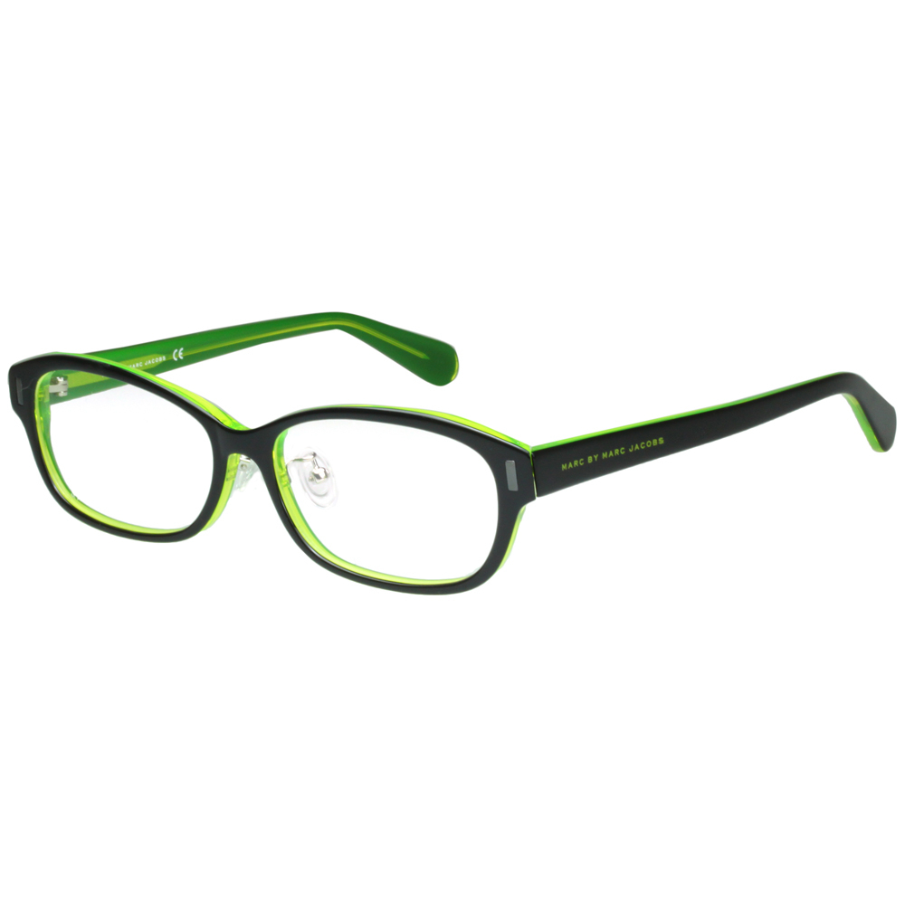 MARC BY MARC JACOBS 鏡框 眼鏡(黑+綠色)MMJ620F