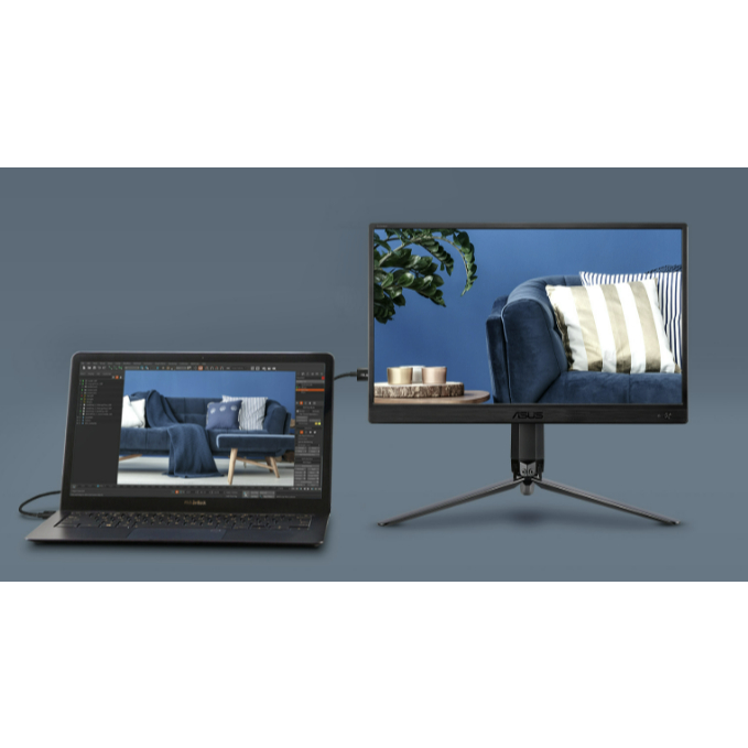 【現貨 促銷】ASUS 華碩 ZenScreen MB165B 15.6 吋 可攜式 窄邊框 防眩光 電腦螢幕 顯示器