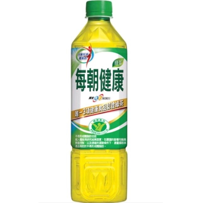 即期品 每朝健康綠茶650ml 2023/4/10