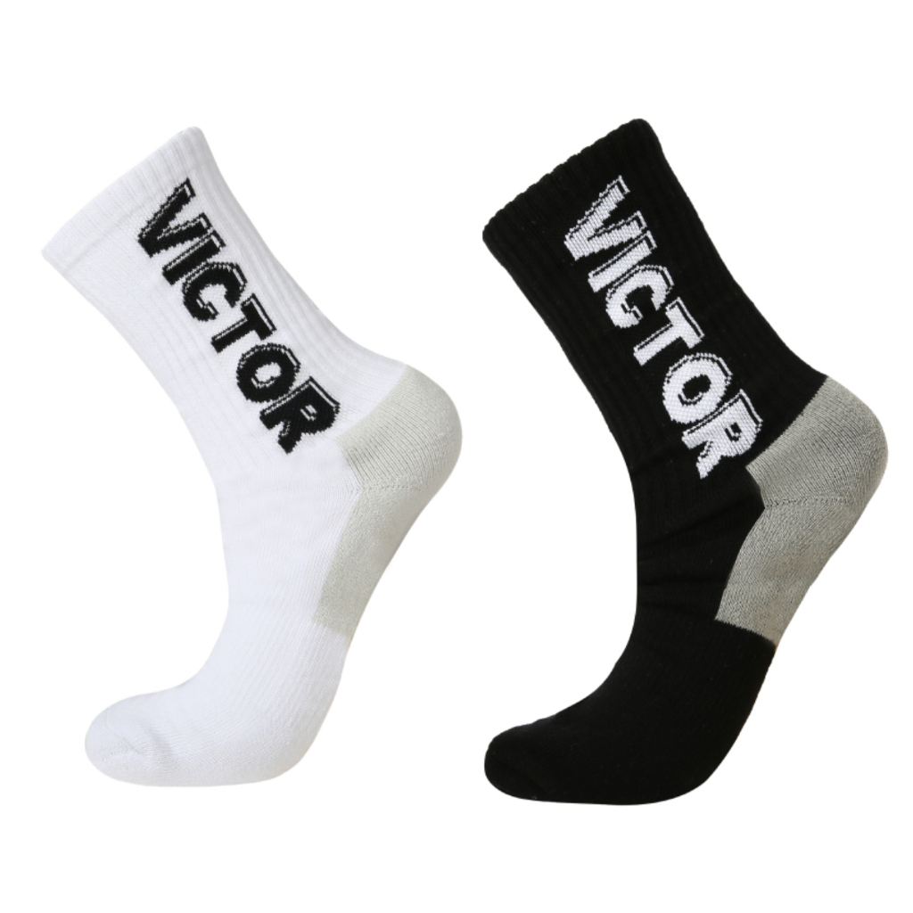 【凱將體育羽球店】VICTOR  運動襪 C-5097 A/C 羽球 襪子 Logo中性襪 (高筒、無止滑)