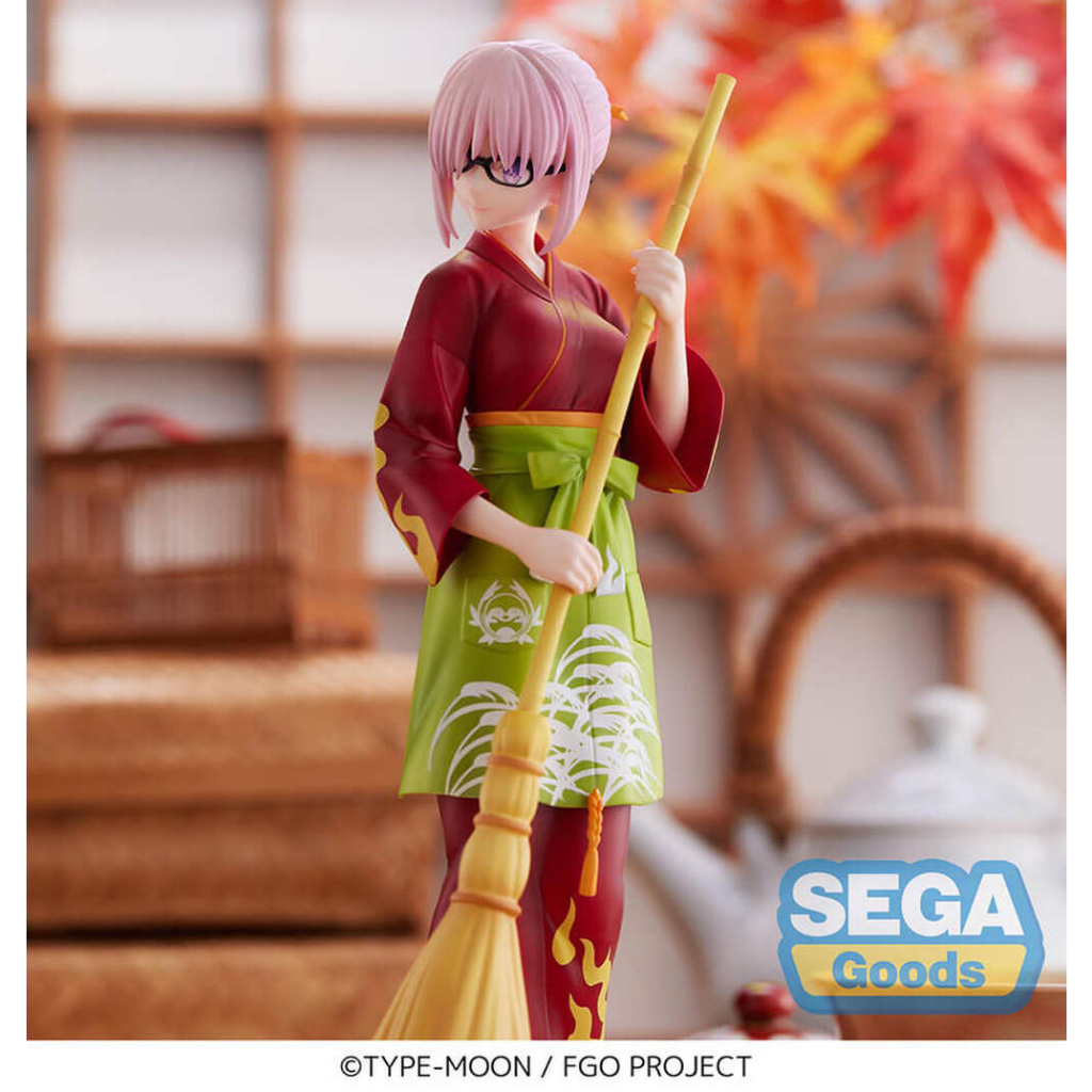 「嚕米模型屋」全新現貨 SEGA 景品 Fate/Grand Order FGO 瑪修·基列萊特公仔 閻魔亭烹飪服裝