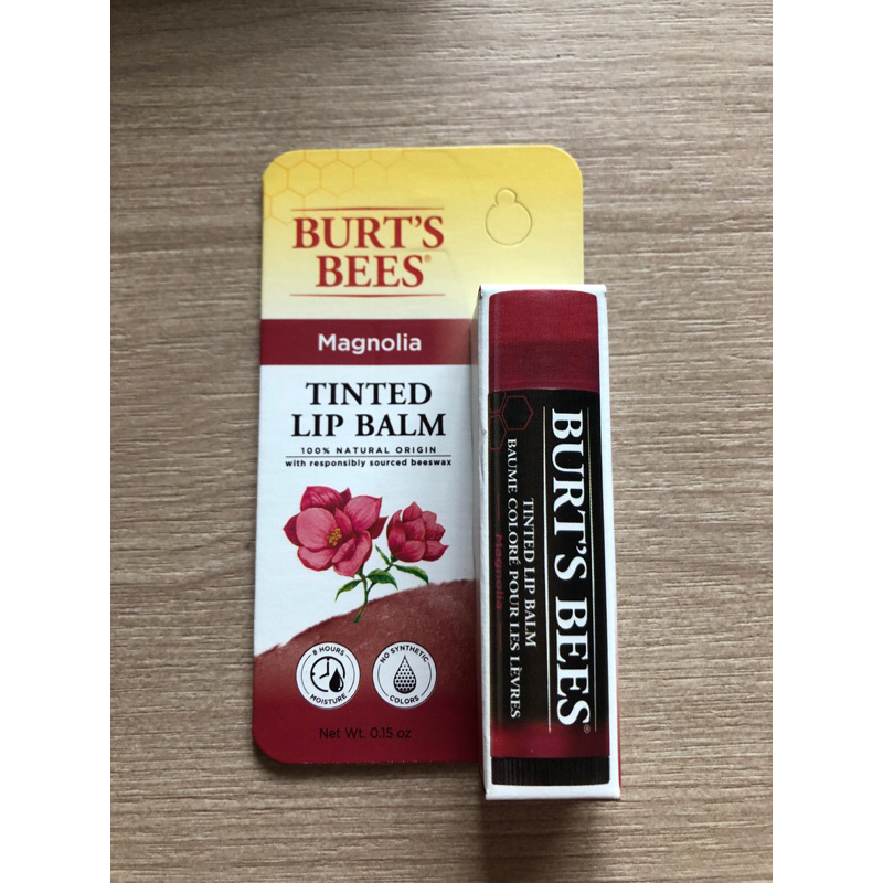 Burt’s Bees 塗鴉彩色唇膏 櫻桃紅
