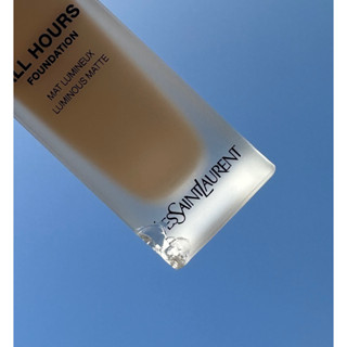 #2/8瓶身摔到，不影響使用，僅用兩次❗️誠可議價❗️YSL 🌸恆久完美無瑕持妝粉底液 🌸LN1