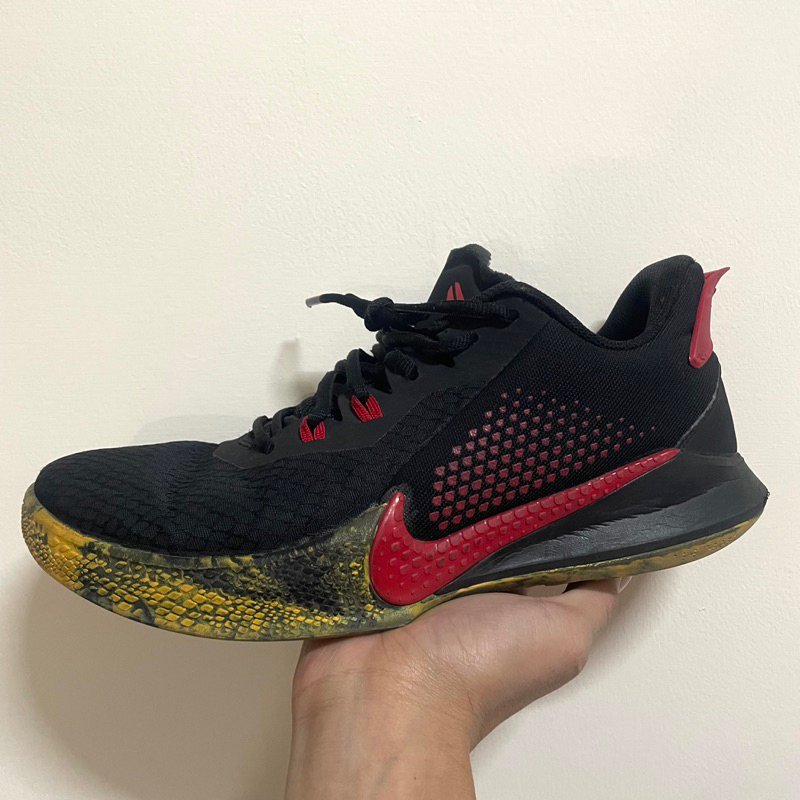 Nike 籃球鞋 Kobe mamba fury US9