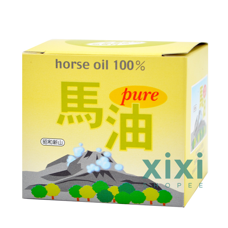 日本北海道昭和新山 壹番館馬油 100% 純馬油 100ml 日本代購原裝正品