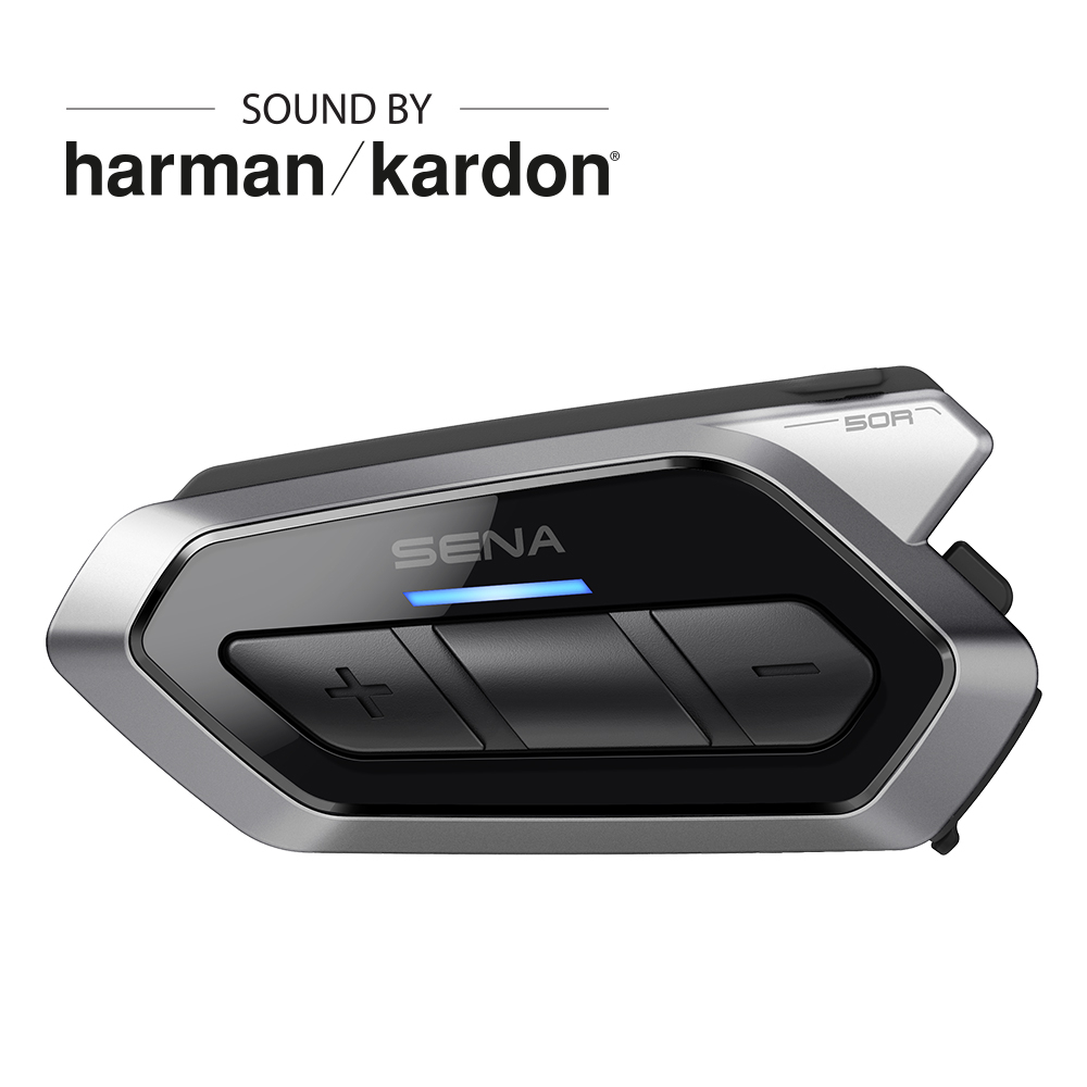 【SENA】50R 網狀對講通訊系統/安全帽專用藍牙耳機 最新Harman Kardon版