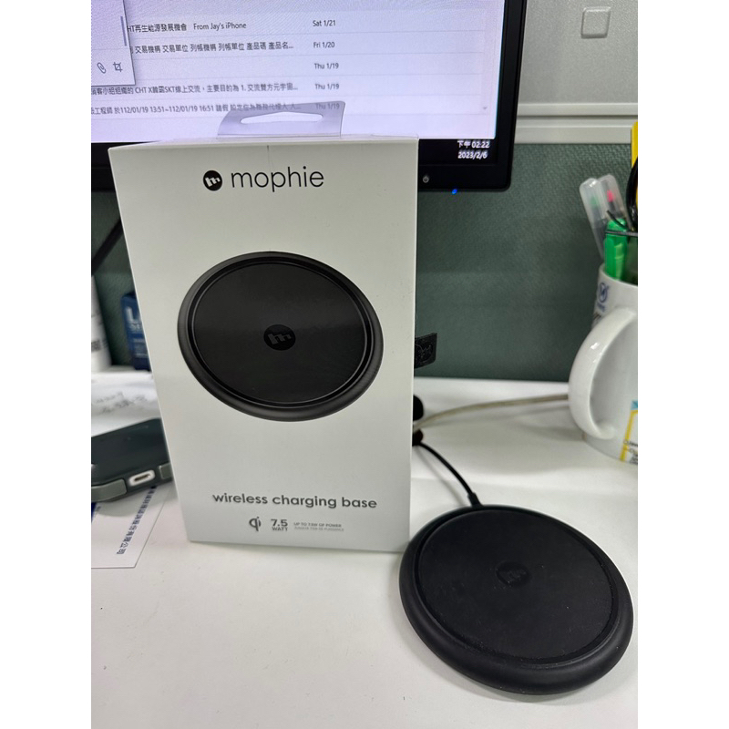 Mophie charge force 7.5W無線充電盤 快充