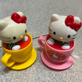 日本進口Hello Kitty樂園咖啡杯組兩入組