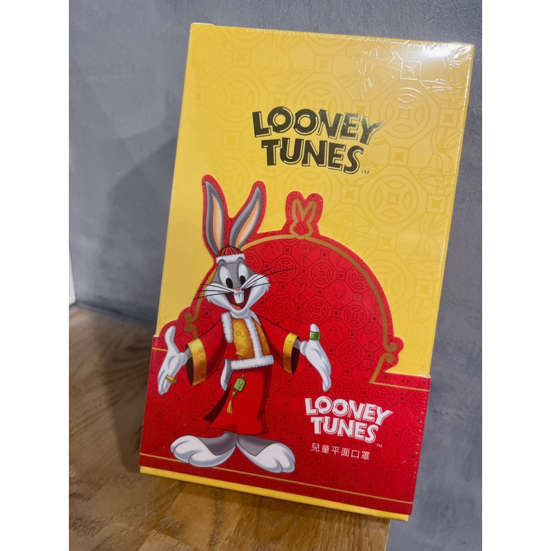 CSD中衛 兒童口罩-Looney Tunes新年款(15片/盒，共3款 每款5片)