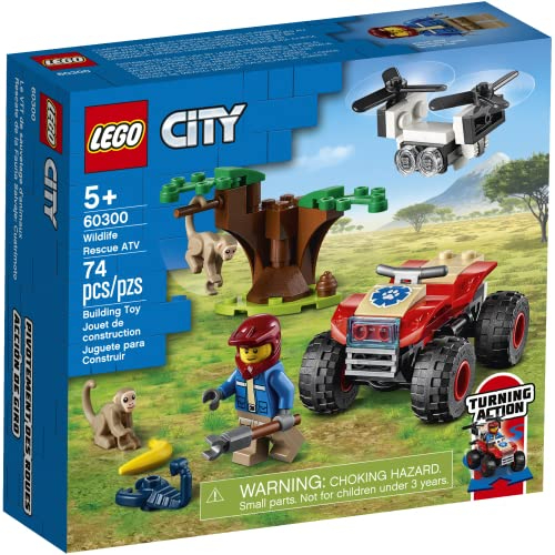 **LEGO** 正版樂高60300 City系列 野生動物救援沙灘車 全新未拆 現貨