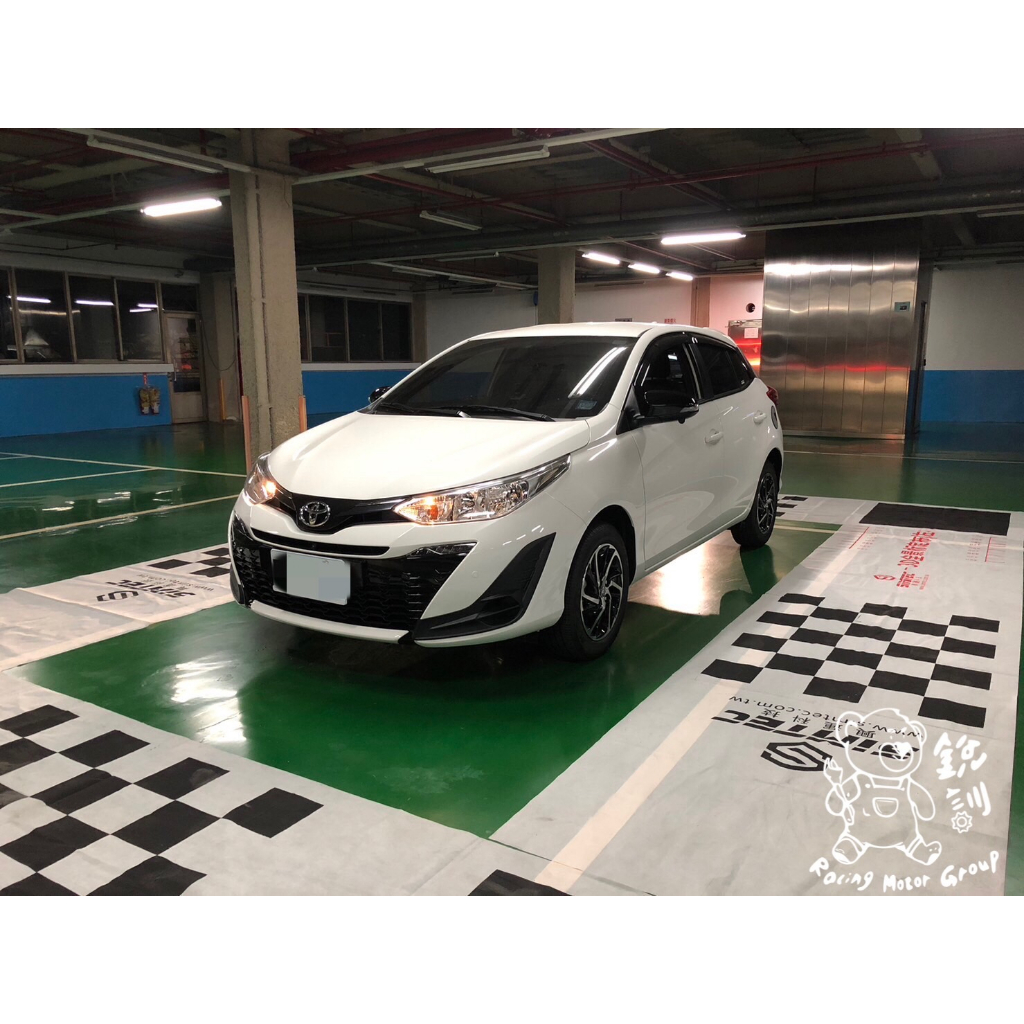 銳訓汽車配件精品-沙鹿店 Toyota Yaris 安裝SIMTECH 興運科技A30 360度環景影像行車輔助系統