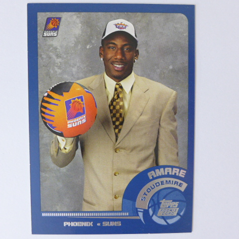~ Amare Stoudemire ~RC/NBA球星/史陶德邁爾 2002年Topps.新人卡 Rookie