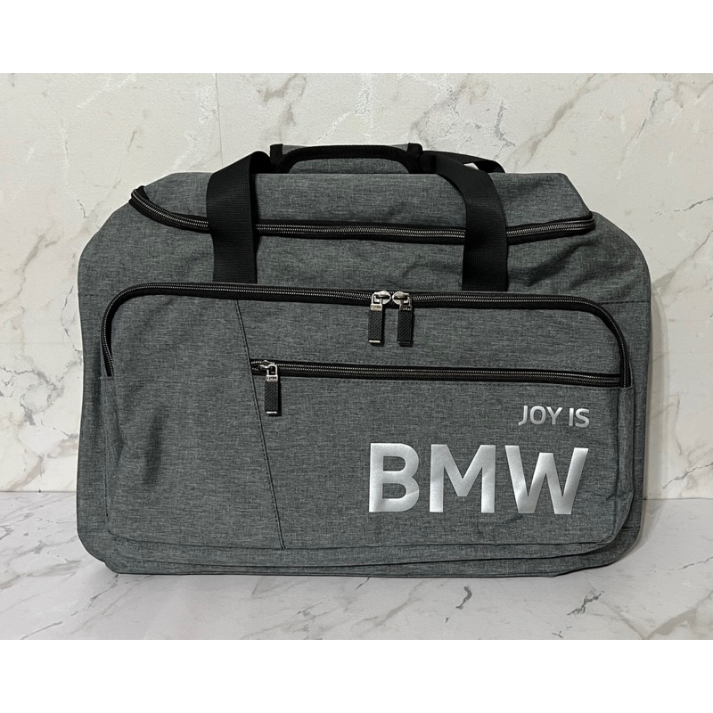 全新 BMW原廠旅行袋 行李袋 手提袋