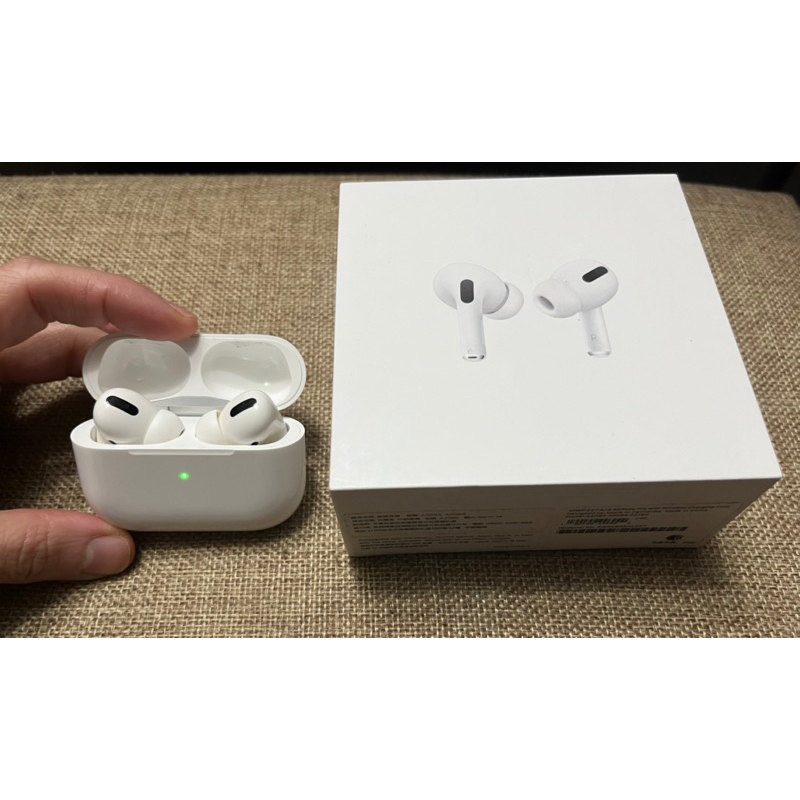 (jonathan04711)二手正品蘋果APPLE AirPod Pro無線藍芽耳機