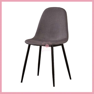 【台灣賣家/組裝出貨】馬拉桑 鐵藝布餐椅 椅子 休閒椅 咖啡色 (480-11)【AT-HOME】