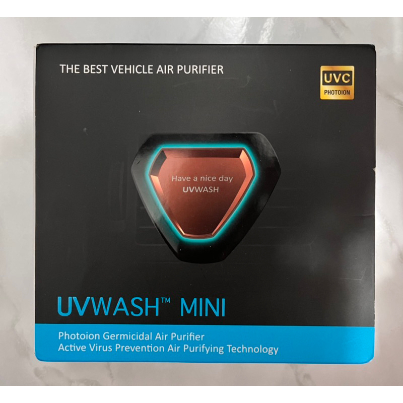 UVWASH mini光離子除菌淨化機