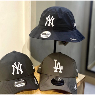 【R-MAN】NEW ERA MLB GORE-TEX NY LA 防水 老帽 漁夫帽 紐約洋基 洛杉磯道奇 台灣公司貨