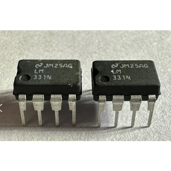 LM331N NS 電壓至頻率 轉換器 IC 100 kHz ±0.01% 8-PDIP