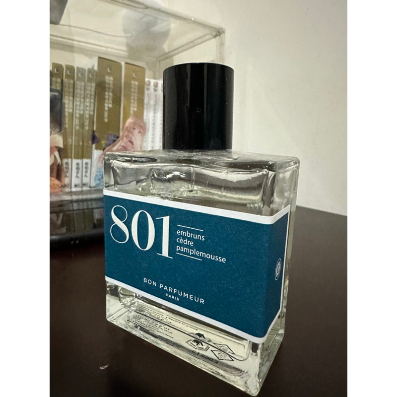 【二手香水】bon parfumeur 801 100ml 淡香精