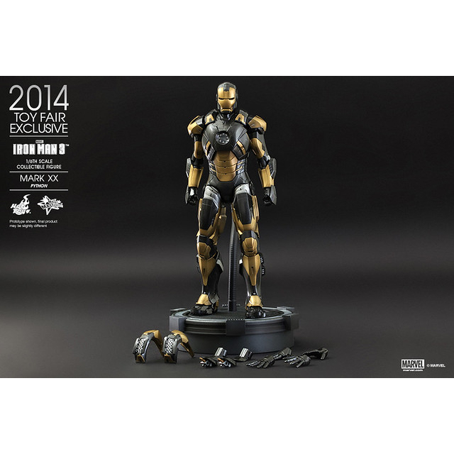 野獸國 Hot Toys MMS248 鋼鐵人 馬克20 蟒蛇 MK20 非 MMS396 MMS214 MMS586