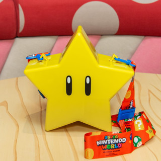 ｜快速出貨｜日本限定 USJ 日本環球影城 超級瑪莉歐 無敵星星爆米花桶