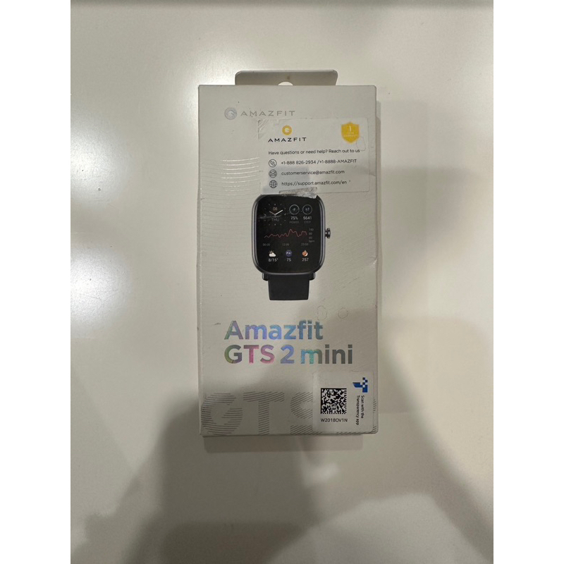 Amazfit 華米 GTS2 mini 超輕薄健康運動手錶