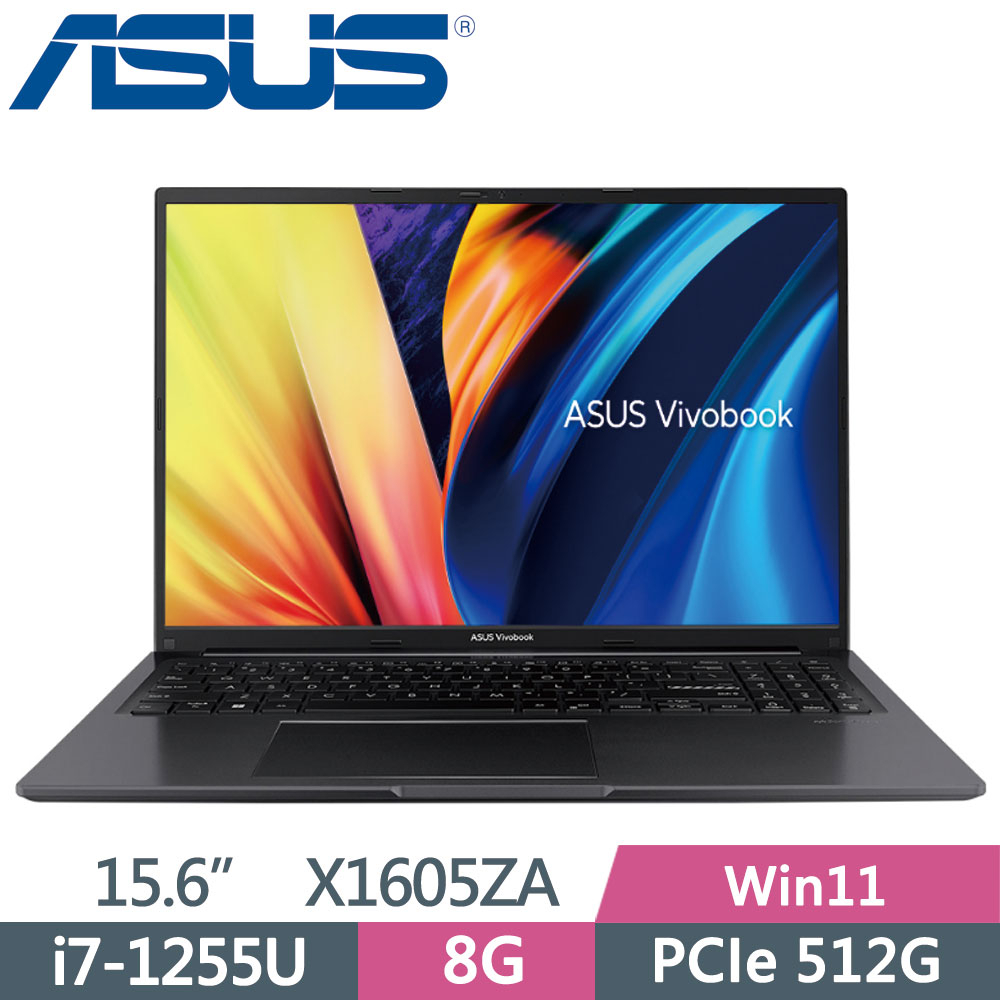 全新未拆 ASUS華碩 Vivobook16 X1605ZA-0161K1255U 16.1吋文書筆電