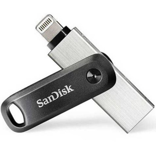 SanDisk iXpand Go 雙用隨身碟(全新版 iphone/iPad適用) 64G/128G/256G