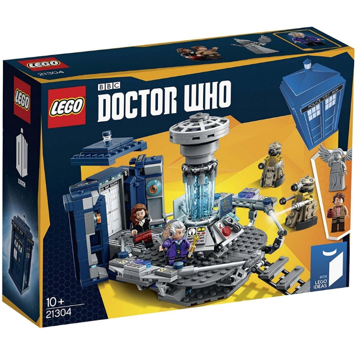 &lt;樂高人偶小舖&gt; LEGO 21304 超時空博士 IDEAS Doctor Who 神秘博士 無盒，無說明書