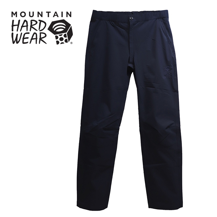 【Mountain Hardwear 美國】Mountain Climb 彈性攀岩長褲 休閒長褲 海軍藍 #OE1466