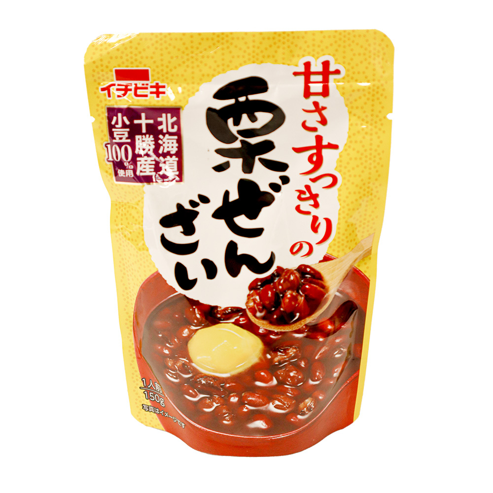 Ichibiki 日本北海道栗子紅豆湯 150g【Donki日本唐吉訶德】