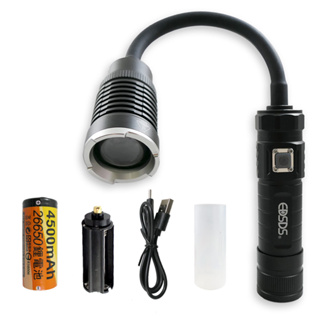 (現貨+發票)【EDSDS】TYPE-C充電式2200流明磁吸軟管工作燈(EDS-G795)