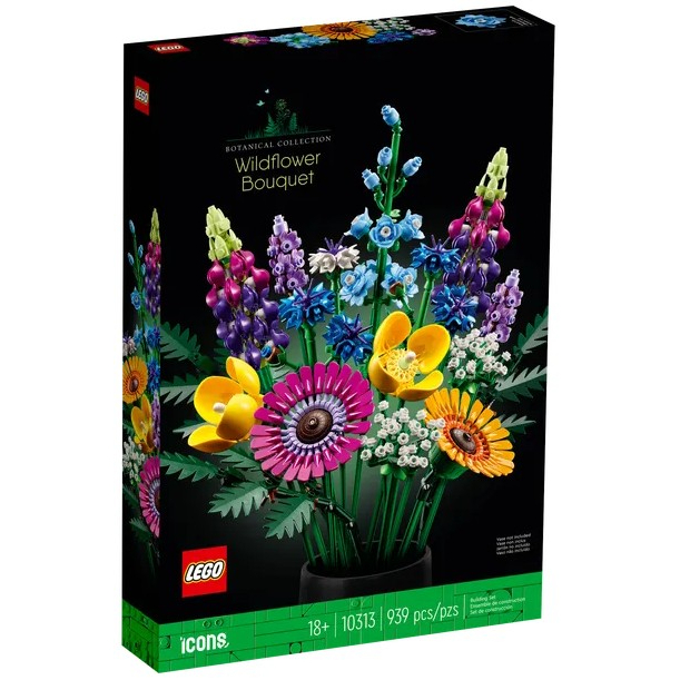 《享玩》LEGO 10313 野花花束