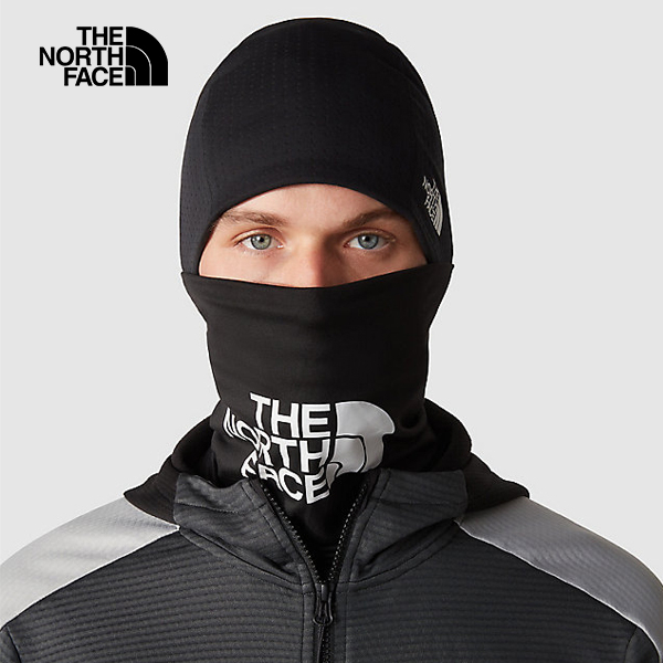 美國-[The North Face] DIPSEA COVER IT / UPF40+排汗快乾頭巾(黑) / 防曬脖圍