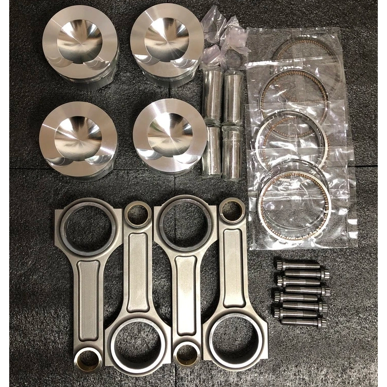 Audi VW EA888 GEN3 23mm 全新鍛造活塞 全新鍛造連桿 需報價 請勿直接下單