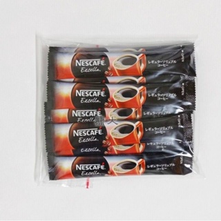 🔹現貨🔹日本雀巢 Nescafe excella 即溶無糖黑咖啡 隨身包 2g/入 10入 散包