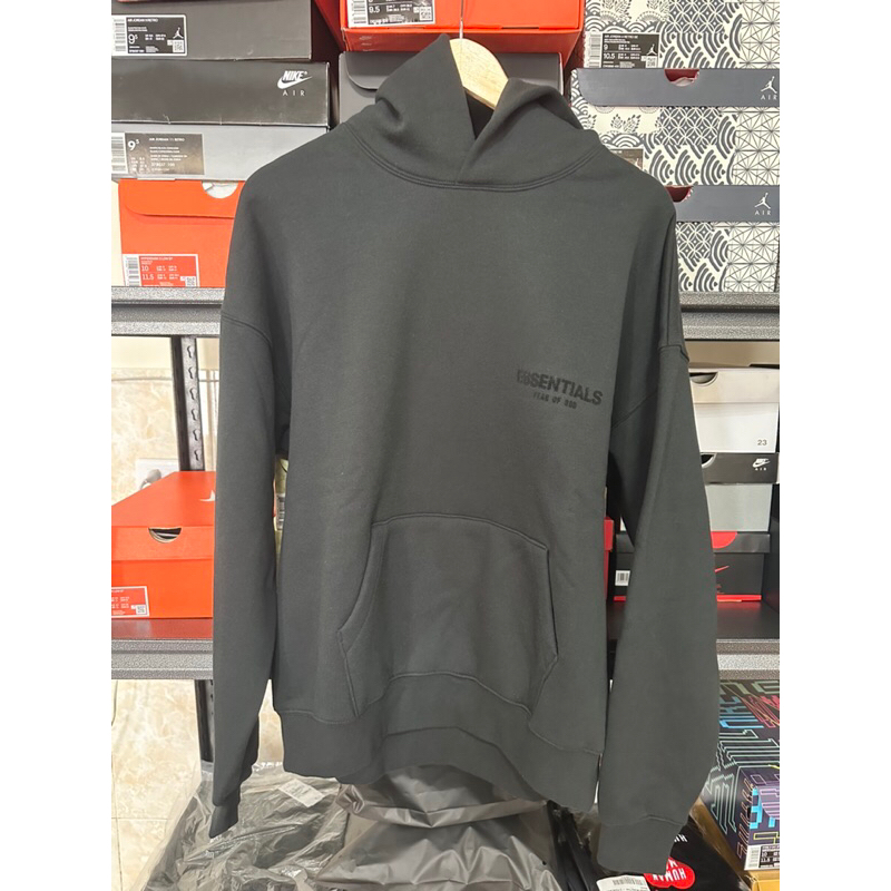 ESSENTIALS FOG HOODIE 黑色 22SS 帽T STRETCH LIMO