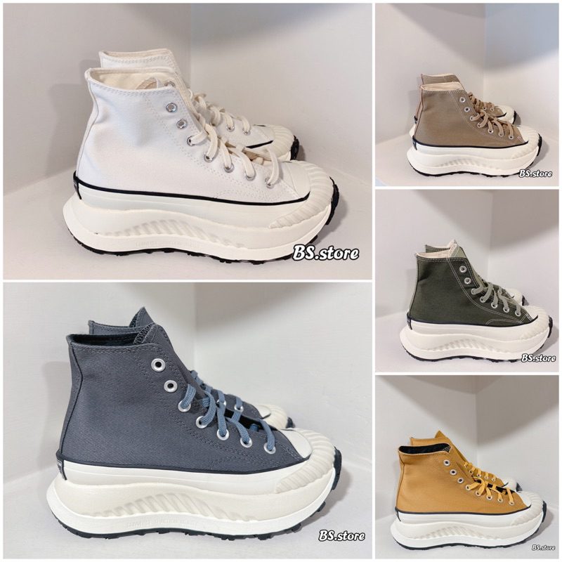 -BS- Converse Chuck 70 AT-CX 厚底 增高 帆布鞋 摩卡可可 A02528C 白A01682C