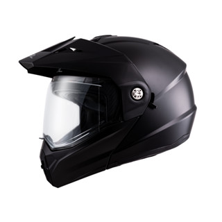 【SOL Helmets】SM-6P複合可掀式安全帽 (素色 素消光黑) ｜ SOL安全帽官方商城