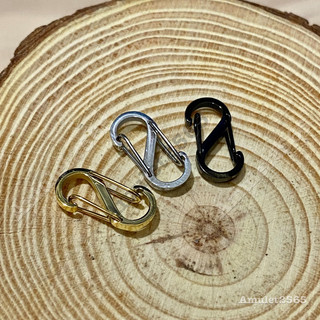 小版型『不鏽鋼』 S扣雙扣 快拆扣 佛牌扣環 配件 DIY 11.5mm 15mm 19mm 23mm 泰國佛牌聖物