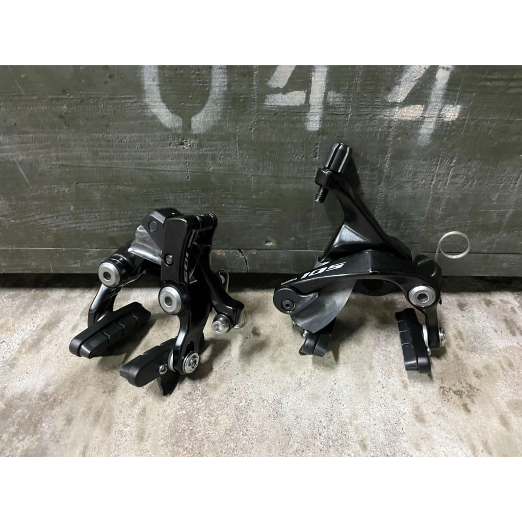 ~騎車趣~SHIMANO 105 BR-R7010-F / BR-R7010-R 後下叉夾器 直鎖式夾器