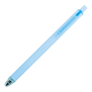 SUNSTAR 按壓式免削 永恆金屬鉛筆metacil Light knock Pencil-粉藍