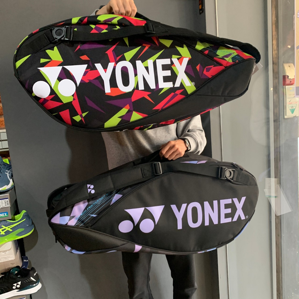 《奧神體育》YONEX 優乃克 裝備包 運動包 後背包 羽球 網球 羽球袋 手提 肩背 BA92226EX (紫/炫彩)