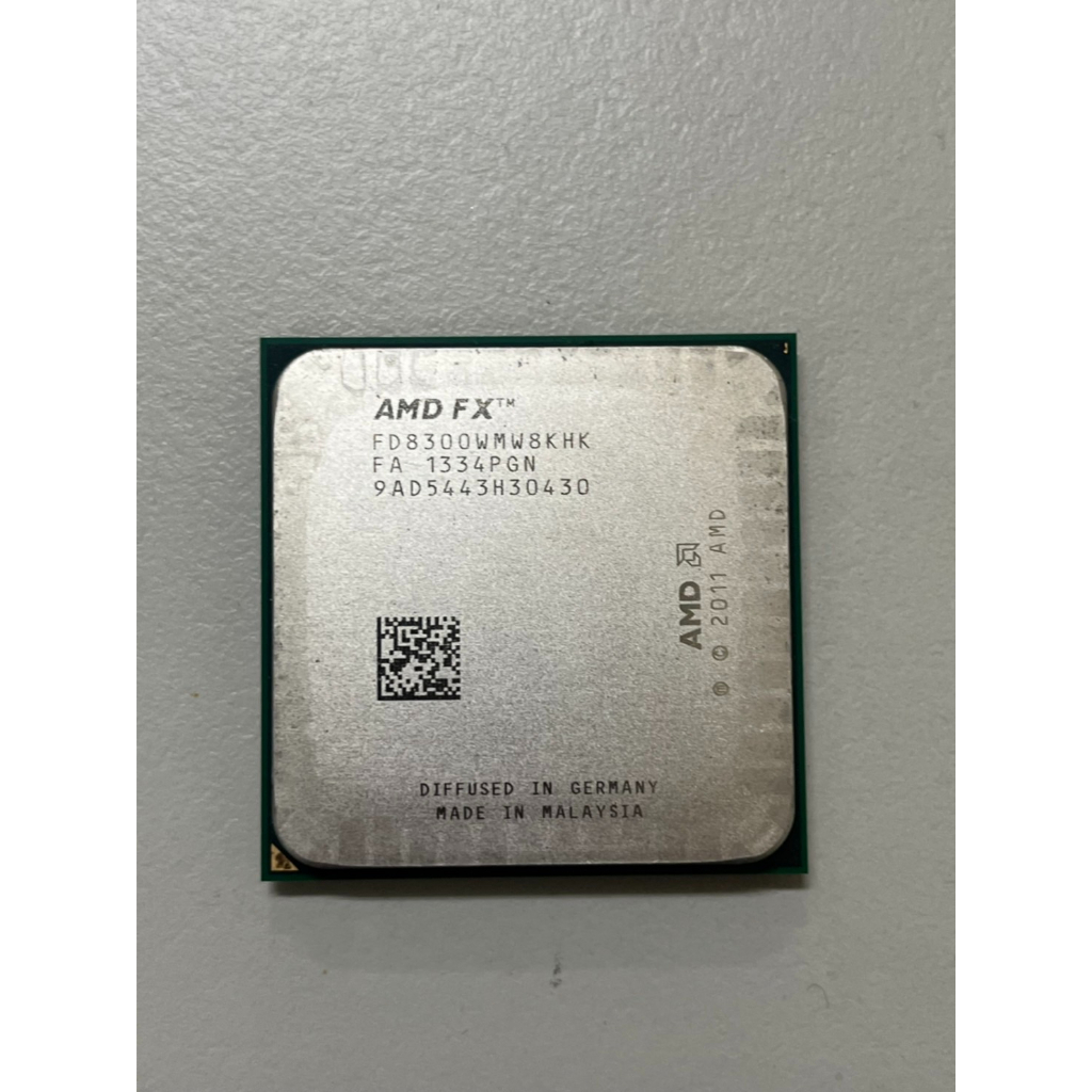 『羅馬資訊』含稅 AMD FX8300 8核心 推土機 AM3+腳位