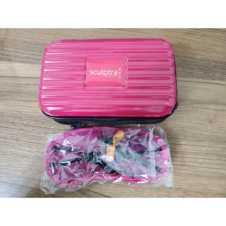 行李箱造型 化妝包