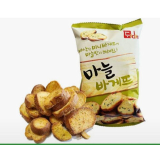 【韓國忠清南道】韓國DADAM-大蒜麵包餅乾 蒜味餅乾