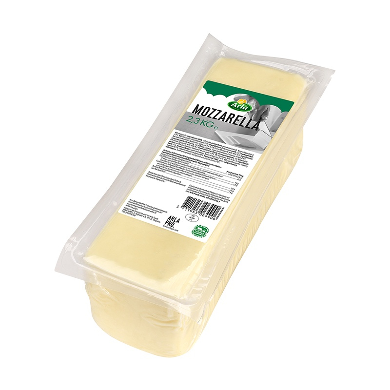 Mozzarella 丹麥馬自拉塊狀乾酪 莫札瑞拉乾酪  2.3KG  arla