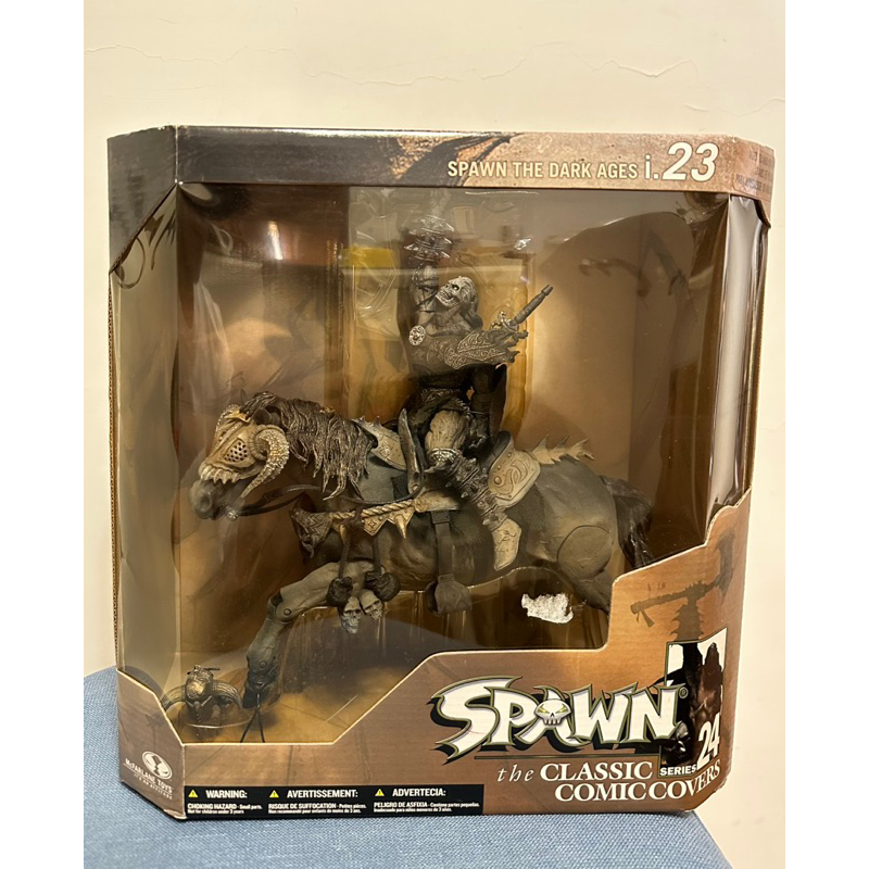 麥法蘭 閃靈悍將 McFARLANE SPAWN THE DARK AGES SERIES 24 i.23 戰馬