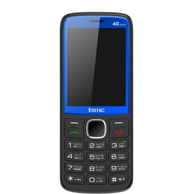 tsmc手機 598  簡配（支援計算機、鬧鐘、日曆、定時器、碼表、世界時鐘、藍牙、收音機、手電筒…等功能）