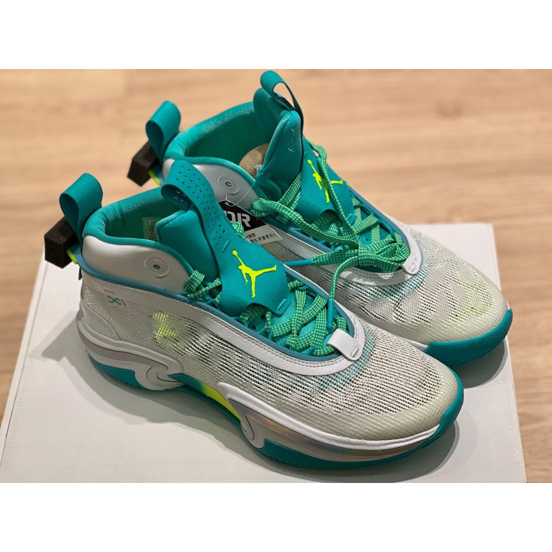 全新公司貨 NIKE AIR JORDAN 36 郭艾倫限定 喬丹 喬登 8.5號 NBA Tatum 波士頓塞爾提克